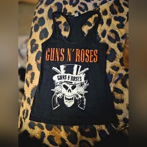 Guns N' Roses Black Tank Top